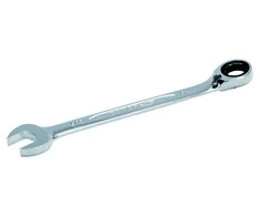 Bahco Kombinuotas terkšlinis reversinis raktas su žiedeliu 1RZ 3/8"