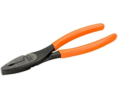 Bahco Kombinuotos replės PVC rankenomis 160mm, ypač kietai vielai