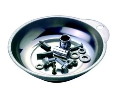 Magnetinė lėkštutė 150mm su gumuotu padu, BAHCO