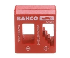Bahco magnetizatorius patvarioje plastikinėje dėžutėje