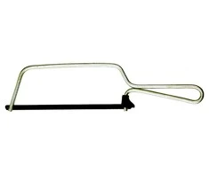 Bahco Mini pjūklelis metalui 150mm, vielinis rėmas