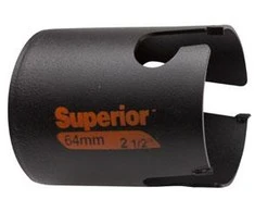 Bahco Multiconstruction Superior karūna su kietmetalio dantukais 48mm, gylis 71mm