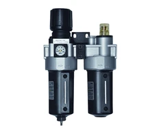 Bahco Oro tiekimo filtras su reguliatoriumi ir tepimu 1,0-8,5 bar 1/2" maks 3800 l/min
