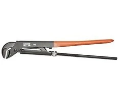 Bahco Universalus raktas vamzdžiams. Bendras ilgis 320mm. Maksimalus 44 mm. 1" vamzdžiui. Oksiduotas, anktikorozinis padengimas, grūdintos siaurintos žiotys, neslystantys dantys. Aukščiausia klasė