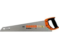Trijų briaunų dantų pjūklas 550mm 7/8 BAHCO