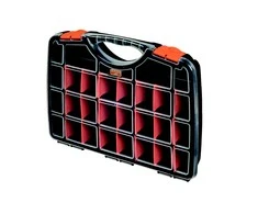 Bahco Plastikinė dėžutė smulkmenoms 312x238x51mm. 21 skyrelis