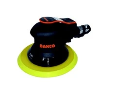 Bahco Pneumatinis ekscentrinis šlifuoklis su Velcro® padu 152mm, 5mm, 11000 aps/min