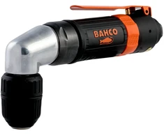 Bahco Pneumatinis kampinis gręžtuvas, 10 mm greito keitimo griebtuvas, maks. 1400 aps./min.