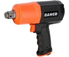 Bahco Pneumatinis smūginis veržliasukis 3/4" maks 2298 Nm, 195mm, 2,37kg, dvigubo smūgio mechanizmas