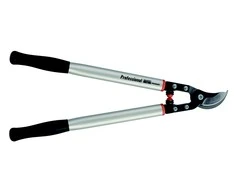 Bahco Profesionalios SUPER LIGHT serijos šakų žirklės specialia pjovimo galvos forma pritaikytos vaismedžiams ir medžiams genėti. Bendras ilgis 600 mm. Kerpa 45 mm.