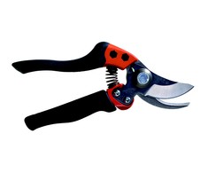 Bahco Profesionalus, ergoniminis sekatorius su pasisukančia apatine ranenėle. Vidutinei rankai, 3 dydžio galva (iki 30 mm). Visos dalys yra keičiamos.