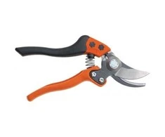 Bahco Profesionalus, ergoniminis sekatorius. Didelei rankai, 2 dydžio galva (iki 20 mm). Visos dalys yra keičiamos.