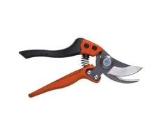 Bahco Profesionalus, ergoniminis sekatorius. Vidutinei rankai, 2 dydžio galva (iki 20 mm). Kairiarankiams! Visos dalys yra keičiamos.