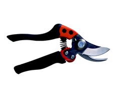 Bahco Profesionalus, ergoniminis sekatorius su pasisukančia apatine ranenėle. Vidutinei rankai, 3 dydžio galva (iki 30 mm). Visos dalys yra keičiamos.