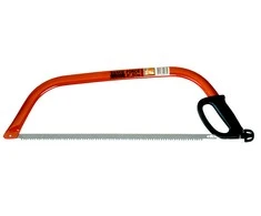 Bahco Profesionalus rėminis pjūklas ERGO FORCE 24" 607 mm. Geležtės įtempimas iki 120 kg. mm. Integruota rankena. Komplektuojamas su sausos medienos geležte.