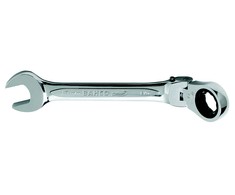 Bahco Kombinuotas terkšlinis reversinis raktas su lanksčia galva 41RM 8mm