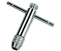 Bahco Ratcheting tap wrench 3-10mm, 80mm