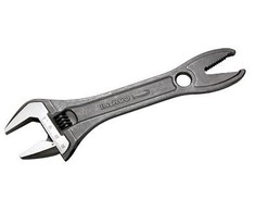Bahco Reguliuojamas raktas su "Alligator" tipo nasrais 205mm, max 32mm