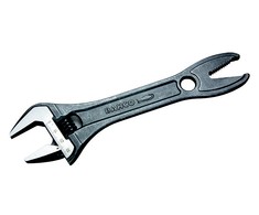 Bahco Reguliuojamas raktas su "Alligator" tipo nasrais 205mm, max 32mm