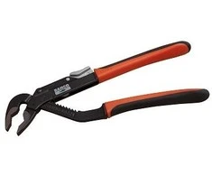 Bahco Reguliuojamos santechninės replės Ergo 400mm, max 67mm, greitas fiksavimas