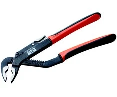 Bahco Reguliuojamos santechninės replės Ergo 250mm, max 45mm, greitas fiksavimas