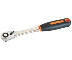 Bahco Terkšlė reversinė 1/2", siauragalvė, 72 dantukai