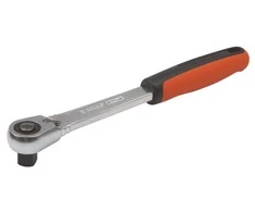 Bahco Terkšlė reversinė 1/2", siauragalvė, 72 dantukai