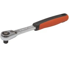 Bahco Terkšlytė reversinė 1/4", siauragalvė, 72 dantukai, ilgis 146mm