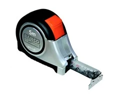 Ruletė Bahco Inox MTS 5m x 25mm su aut. stabdžiu, gumuota, magnetas