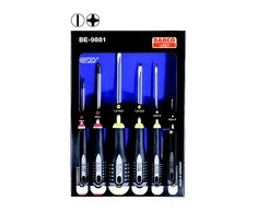 Bahco Atsuktuvų rinkinys ERGO™ 6 vnt - PH1/2; SL3,0/4,0/5,5/6,0