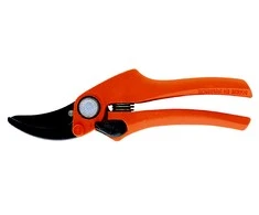 Bahco Sekatorius su dviejų padėčių galvos fiksavimu 12 ir 20mm šakų karpymui. Xylan® ašmenų padengimas. Bendras ilgis 200 mm.