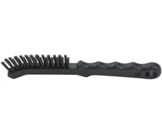 Bahco Šepetys plieniniais šeriais, plastikinė rankena, 2-jų eilių 230mm