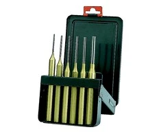 Bahco Išmušėjų rinkinys Ø 2 3 4 5 6 8 mm 150 mm 6 vnt