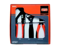 Bahco Set:9071, 8224, 2191G-160