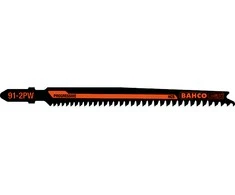 Bahco Siaurapjūklio geležtės 1,00x100mm HSS progresyvių dantų, T-fiksatoriuis 1,5-10mm metalui 5vnt.