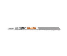 Bahco Siaurapjūklio geležtės 1,5x116mm PR-Carbon, T-fiksatoriuis, 2-65mm medienai 5vnt.
