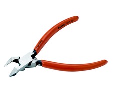 Bahco Šoninio kirpimo replės plastikui 150mm, 45°, nepalieka nuožulos