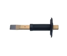 Kaltas Bahco, su plastikine apsauga rankoms 26x7x240mm