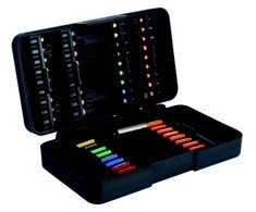 Grąžtas Bahco Smūginių antgalių rinkinys Phillips/Pozidriv/TORX 54 Pcs