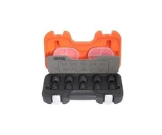 Smūginių galvučių rinkinys Bahco D/S14 1/2" 14vnt 10-27mm