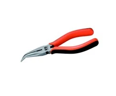 Bahco Snipe nose bent plier 160 mm