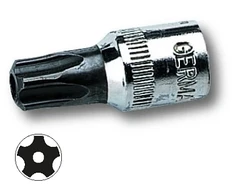 Bahco Socket 1/4 bit tamper tx+10