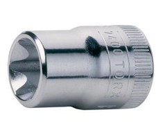 Bahco Galvutė 7800TORX E8 1/2"