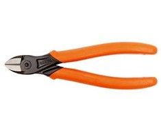 Bahco Šoninio kirpimo replės 125mm PVC renkenos, ypač kietai vielai