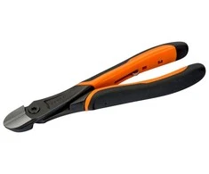 Bahco Šoninio kirpimo replės heavy duty Ergo 200mm (max 3mm spyruokl. plienui)