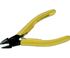 Bahco Šoninio kirpimo replytės elektronika Lindstrom 80 serija 0,4-2,0mm variui 125mm Micro 8160
