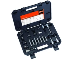 Bahco Special socket set for alternator replacement 24pcs