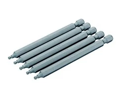 Bahco Standard bits 59S ball head HEX 5mm x 89mm 2pcs blister