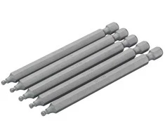 Bahco Standard bits 59S ball head HEX 8mm x 89mm 2pcs blister
