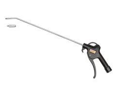 Bahco Suspausto oro pistoletas nuimamu žalvariniu antgaliu, prailgintas 330mm 6,3 bar